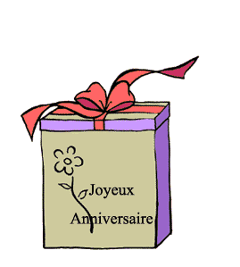 Gif animé joyeux anniversaire femme